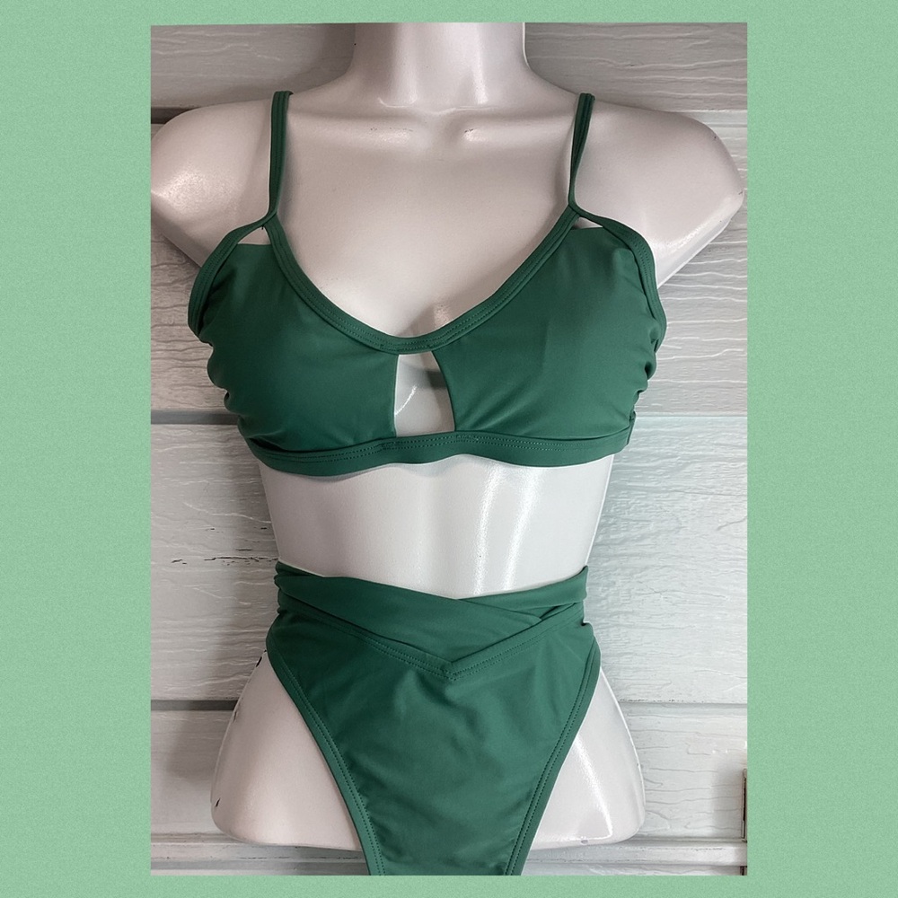 Green Women's Bikini Set
